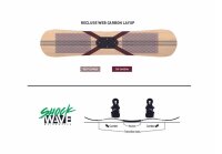 Never Summer Proto Synthesis Snowboard 2021 158