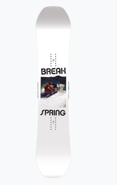 Capita Spring Break Powder Twin Snowboard 2021