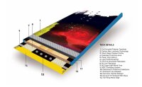 Never Summer Proto Ultra Snowboard 2021 157