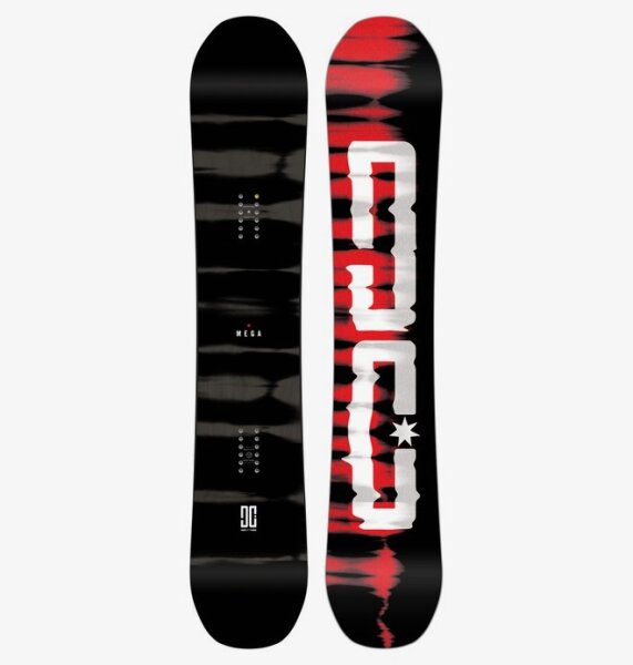 DC Mega Snowboard 2021 157 Wide