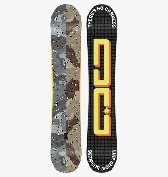 DC Ply Snowboard 2021 159