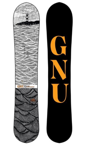 Gnu T2B Snowboard 2021 158