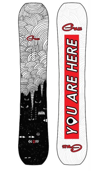 Gnu Womens Gloss Snowboard 2021