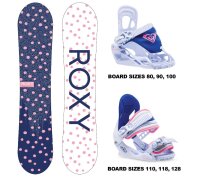 Roxy Kids Poppy Package Snowboard-Set 2021 110