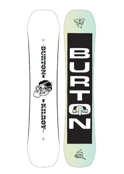 Burton Kids Kilroy Twin Camber Snowboard B-Ware 2021 145