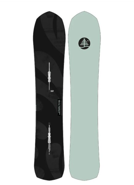 Burton Family Tree Straight Chuter Camber Snowboard B-Ware 2021 162