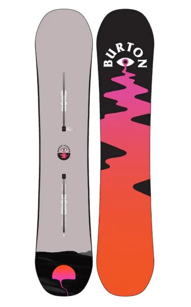 Burton Womens Yeasayer Flying V Snowboard 2021