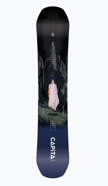 Capita Defenders of Awesome Wide Snowboard 2021 157